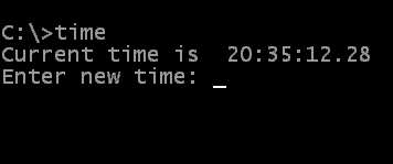 time命令